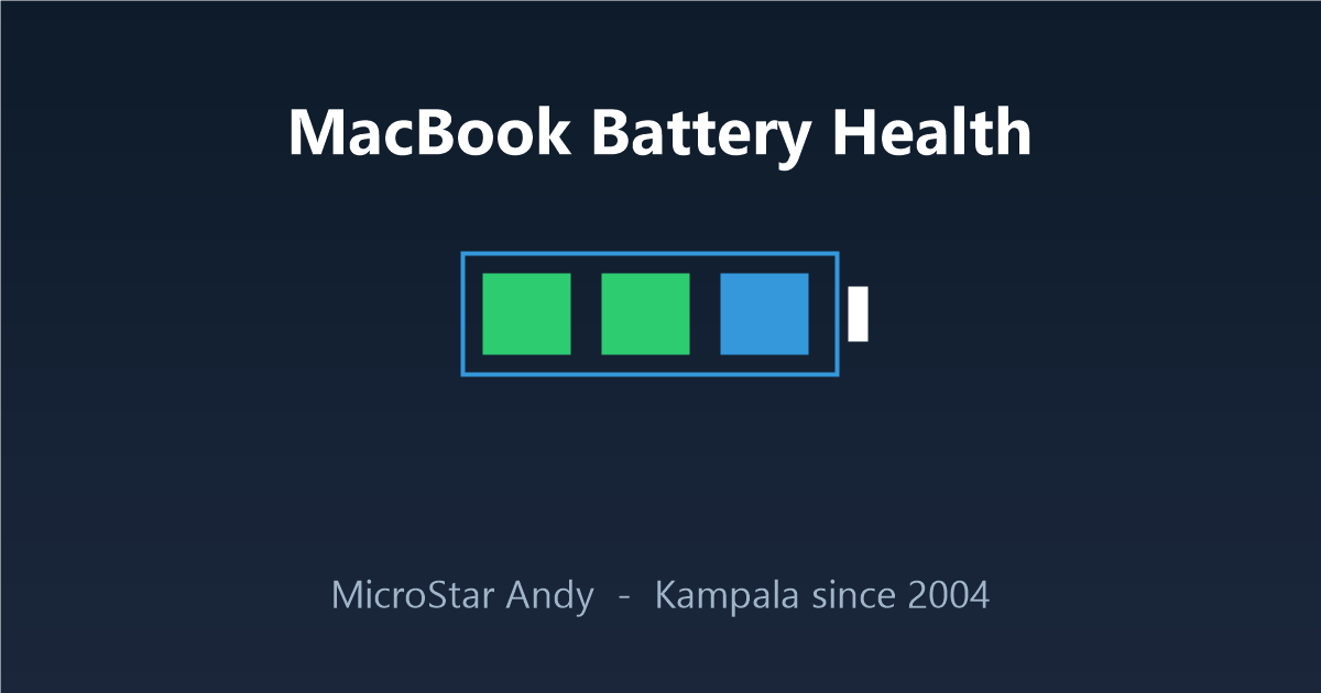 How Long Should a MacBook Battery Last? Signs It’s Time for a Replacement